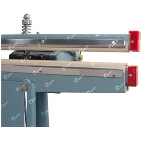Resim ÇİFT ÇENELİ PEDALLI POŞET AĞZI YAPIŞTIRMA MAKİNA 350 MM 