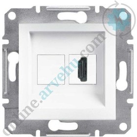 Resim Schneider Asfora Beyaz Hdmı - EPH8800121 