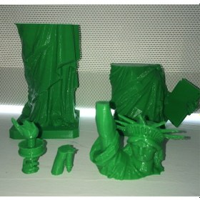 Resim Opencart Özgürlük Heykeli - Onarıldı Sadece Plastik Aparattır 