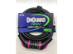 Resim Onguard Şifreli Kilit 8170 Pembe Neon Kombo 