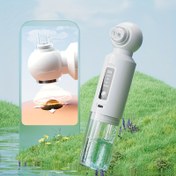 Resim Şarj Edilebilir Siyah Nokta Emme Aracı - USB Güçlü Yüz Güzellik Cihazı, Ergonomik Kolu, Taşınabilir Tasarım, Ev Kullanımı ve Siyah Nokta ve Gömülü Kir, Hafif Bej Bakımı, Şık Kolu Tasarımı, Kolay Tutuş Kolu 
