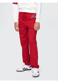 Resim Gap 743964006 V-frch Ft Bas Heritage Logo Jog Erkek Çocuk Eşofman Altı Kırmızı 