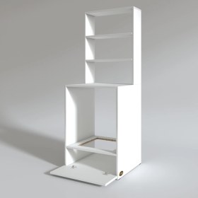 Resim Kenzlife ankastre fırın dolabı bengisu byz 165*60*56 mutfak kapaklı 