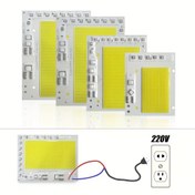 Resim LED Işık 5054 Çip AC175-265V 50/100/150/180W Soğuk Beyaz Sıcak Beyaz Spot Floodlight Yüksek Kaliteli LED Çip Yüksek Parlaklıklı Alüminyum Malzeme Akıllı IC Kontrollü İç Mekan Oturma Odası Yatak Odası Giysi Mağaza Aydınlatması 