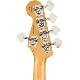 Resim Squier 0374550521 Classic Vibe '70s Jazz Bass V 5 Telli Gitar (Naturel) | Doğal Ahşap Görünüm 5 Telli Yapı ve Blok İşaretçiler 