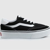 Resim Brooklyn Ls Platform Siyah Kadın Sneaker Vn000dc4ba21-8543 Black 