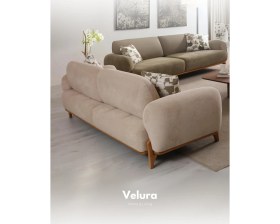 Resim Velura Home & Living Vezir Üçlü Kanepe 
