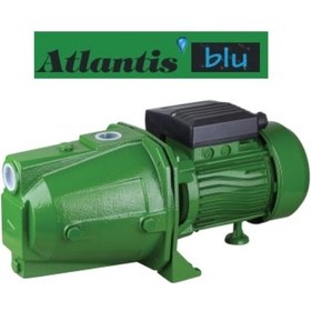 Resim Atlantis Blu Marka Jcp100 1Hp Jet Santrifüj Pompa Kendinden Emiş 