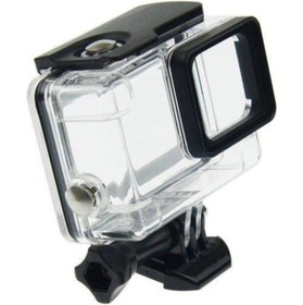 Resim Genel Markalar Gopro Hero 5 6 7 Aksiyon Kameralarla Uyumlu 40 Metre Su Geçirmez Muhafaza Waterproof Housing GO200 