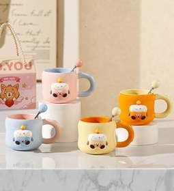 Resim Doğum Günü Pasta Temalı Mıknatıslı Seramik Kupa 