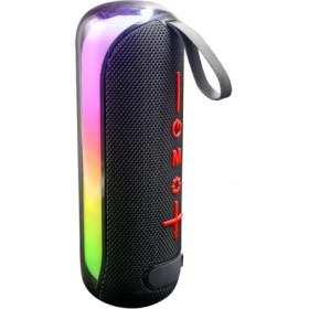 Resim Ses Bombası-Taşınabilir Elde Taşınabilir Rgb Işıklar Bluetooth Hoparlör 