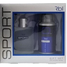 Resim Rebul Sport Bay Parfüm Seti 50 Ml 150 Ml Deodorant 