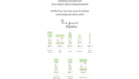 Resim A'pieu The Pure Tea Tree Nemlendirici Esans Akne Karşıtı 50ml Yağlanma ve Sivilcelenme Eğilimli Ciltler İçin 
