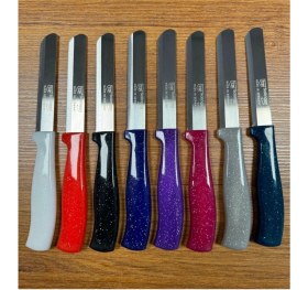 Resim Solingen Renkli Mutfak Seti - 1 Adet Rondo + 6 Ll Meyve Bıçağı + 1 Adet sebze Bıçağı + 1Adet soyacak 