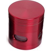 Resim Mini Boy Kırmızı 40 mm. Grinder Herbal Parçalayıcı pt96kr 