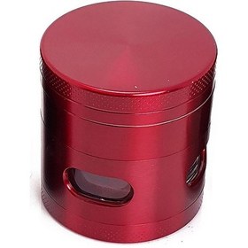 Resim Mini Boy Kırmızı 40 mm. Grinder Herbal Parçalayıcı pt96kr 