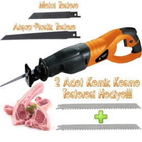 Resim Roney Rpr 850 Tilki Kuyruğu Kemik Kesme+ Bıçak Hediyeli 850 W 