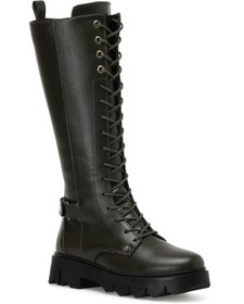 Resim Nine West Zenatıtr 2pr Haki Kadın Çizme 