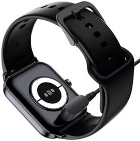 Resim QCY GTC S1 akıllı saat, siyah tek renk 