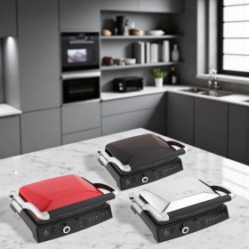 Resim King K-462 Grill Master 2000 W Tost Makinesi 