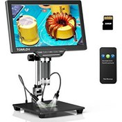 Resim Tomlov DM202 SE 10.1" 1300X Ekranlı Dijital Mikroskop 
