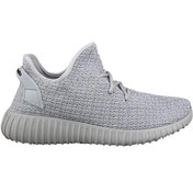 Resim Pierre Cardiin Erkek Spor Aakkabı Yazlık Yeezy Bağsız Gri 