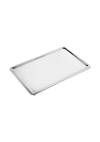 Resim 430 Kalite Paslanmaz Pastane Tepsisi 30x20cm 