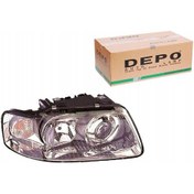 Resim Ön Sağ Far Lambası Halojen Audı A3 2001 2002 2003 Model Depo 