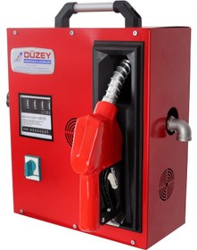 Resim 220 Volt Sayaçlı Kapalı Tip Otomatik Mazot Aktarma Se 