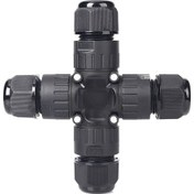 Resim Besthome1 Ip68 Su Geçirmez Dış Mekan Kablolu, 5-9mm, İki Giriş İki Çıkış Ew-m25x-2p 