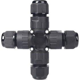 Resim Besthome1 Ip68 Su Geçirmez Dış Mekan Kablolu, 5-9mm, İki Giriş İki Çıkış Ew-m25x-2p 