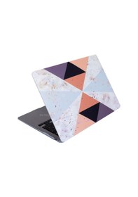 Resim Apple Uyumlu MacBook Air Kılıf 13.6 İnç M2-m3 Tangram01nl Touchıd'li Air M2-m3 13.6" A2681 A3113 İle Karışık 