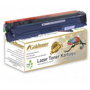 Resim Gold Toner HP CF540A Toner (203A) / Canon CRG054 Toner 