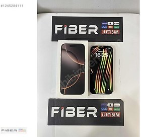 Resim Apple iPhone 16 Pro İkinci El YD | 256 GB | Çöl Titanyum 