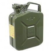 Resim BİTERSE KNC Metal Yakıt Bidonu 5LT Yeşil 
