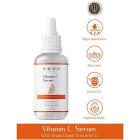Resim Voop Yoğun Aydınlatıcı ve Leke Karşıtı Vitamin C Serum 30 ML 