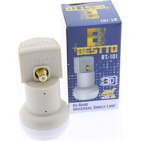Resim Bestto Bt 101 Tekli Lnb 3D 4K Ultra Hd 