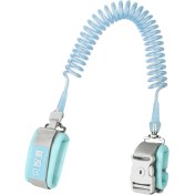 Resim Bebbly Çocuk Dolaşma Önleyici Bileklikçocuk Dolaşma Önleyici Kemer, Anahtar Kilitli Çekme Halatı ile (Yurt Dışından) 