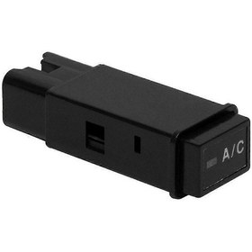 Resim Toyota 4runner Tacoma 951017 2911017 S202412274357 Siyah İçin Klima Sistemi Basmalı Düğme Anahtarı 