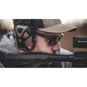 Resim CALDWELL E-MAX® Pro Series Electronic Earmuff 23 dB Atış Kulaklığı FDE 