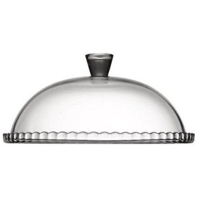 Resim Kapaklı Kek Fanusu 95198 Şeffaf 