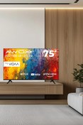 Resim Awox B227500 75" 4K Ultra HD Smart LED TV 