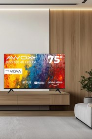 Resim Awox B227500 75" 4K Ultra HD Smart LED TV 