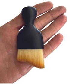 Resim Carub Oto Mini Detay Temizlik Fırçası - Yumuşak Kıllı 