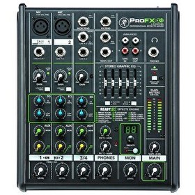 Resim Mackie PROF X4V2 4 Kanal Analog Mikser 