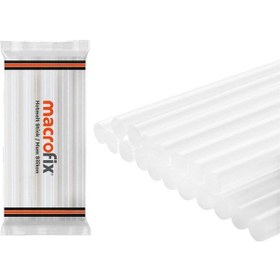 Resim Macrofix 1 Kg Kalın Mum Silikon Çubuk 11.2 X 300mm 