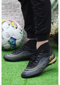 Resim Jump 29677 Çoraplı Çim Saha Halı Saha Erkek Futbol Ayakkabı 001 