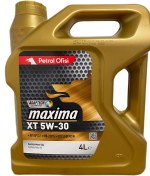 Resim Petrol Ofisi Xt 5W-30 Sentetik Motor Yağı 4 L 