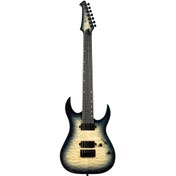 Resim Spira S-507 QGY E 7 Telli Elektro Gitar (Trans Grey) 