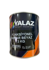 Resim Yalaz Fonksiyonel Astar 3 Kg Beyaz 